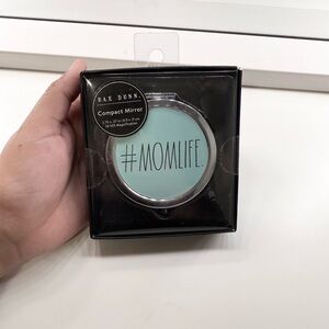 Rae Dunn #MomLife Compact Mirror